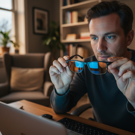 How to Test the Quality of Blue Light Lenses at Home