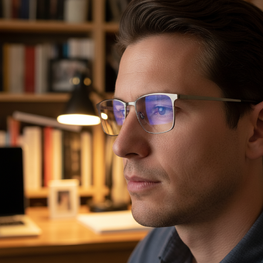 How to Add Blue Light Filtering to Prescription Lenses