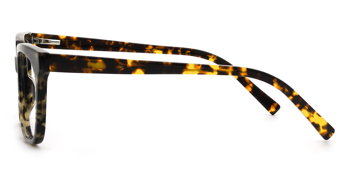 Tortoiseshell Muadh Glasses - Rectangle Glasses