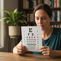 Test Your Reading Power at Home with This Chart