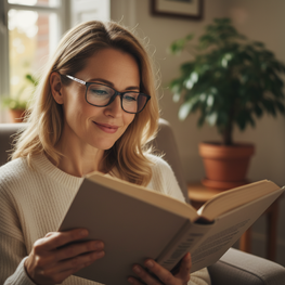 Does Everyone Eventually Need Reading Glasses?