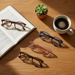 Are Drugstore Reading Glasses a Safe Bet for Your Eyes?