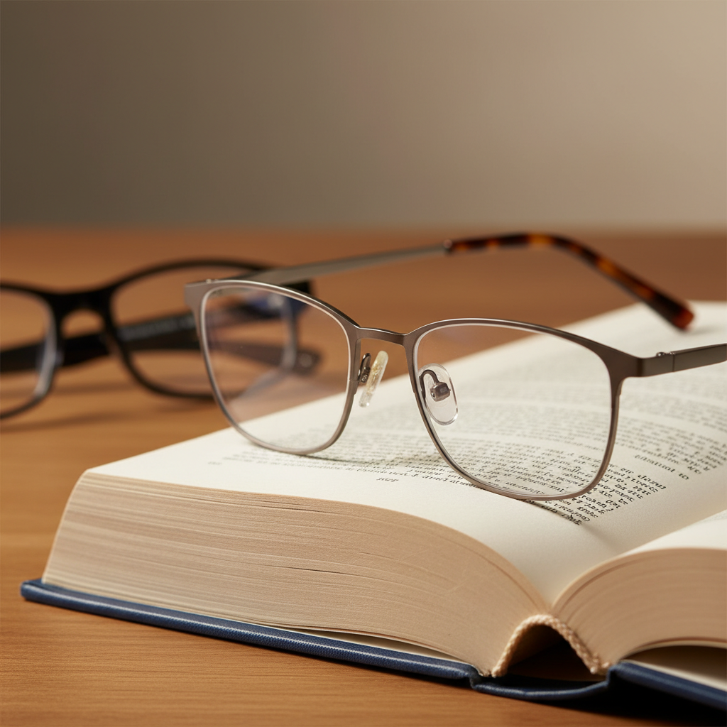 The Risks of Off-the-Shelf vs. Custom Reading Glasses