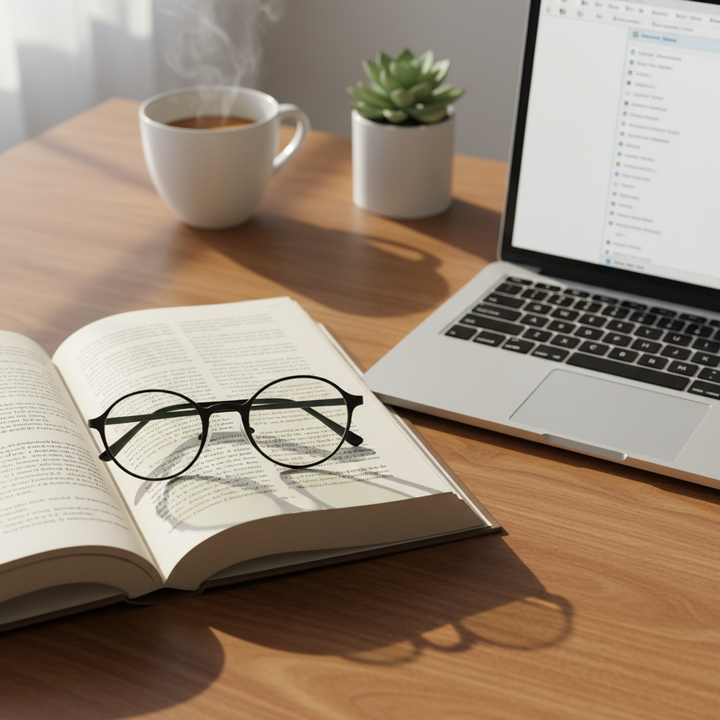 Signs Your Reading Glass Power Is Too Strong or Too Weak