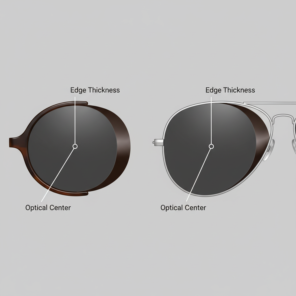 Can Any Sunglass Frame Take a High Prescription?