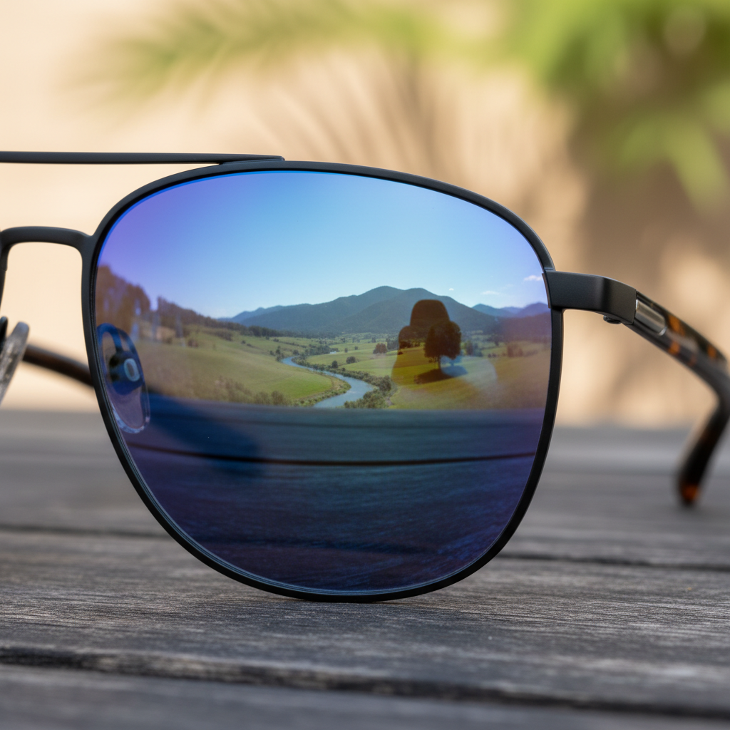 Minimizing Distortion in Prescription Sunglasses