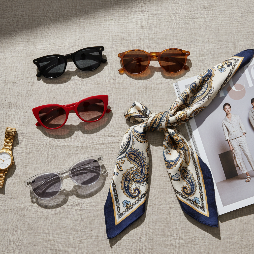 How Sunglass Color Can Transform Your Entire Outfit