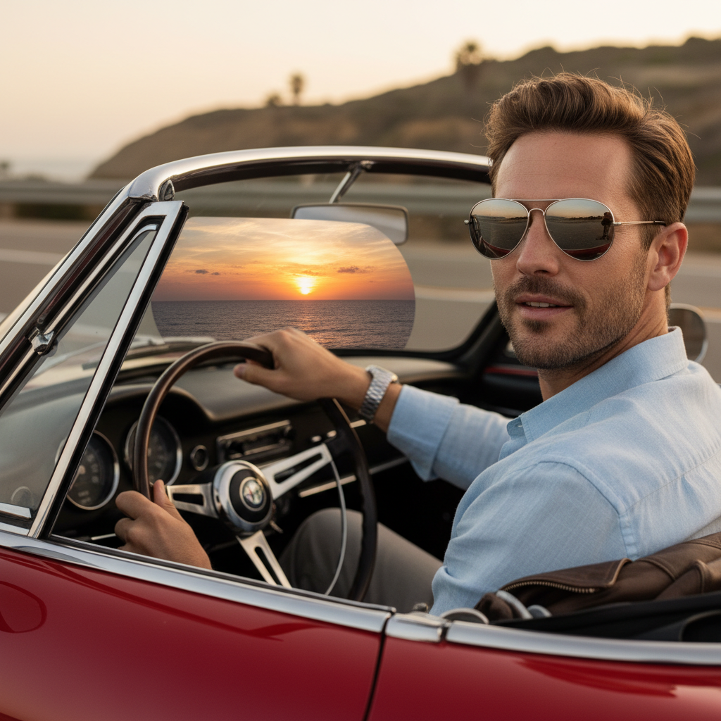 A Guide to Iconic Aviator Sunglass Styles