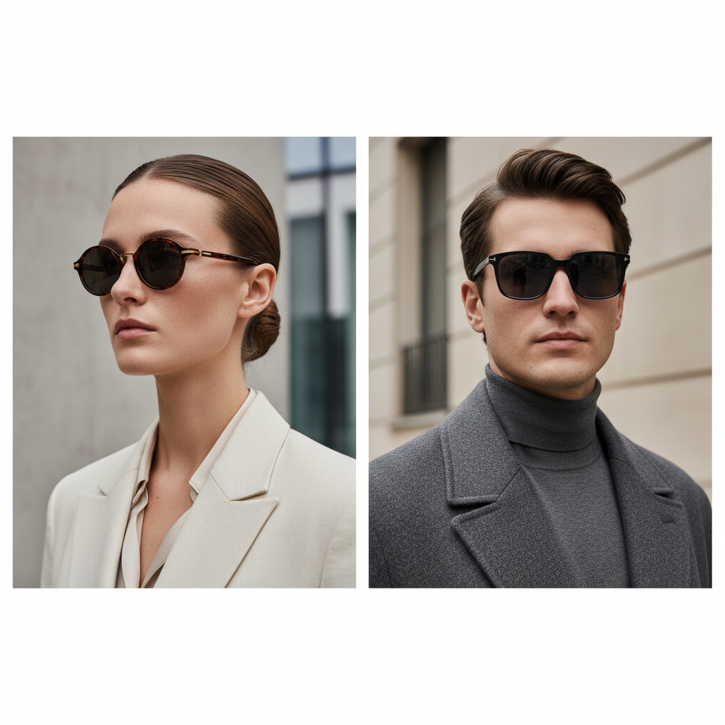 Round vs. Square Sunglasses: Which Shape Is for You?