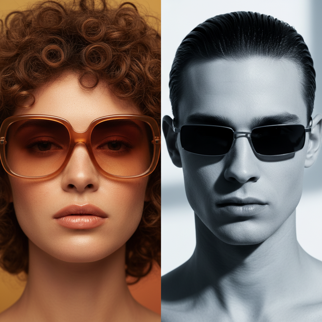 The Resurgence of 70s and 90s Sunglass Fashion