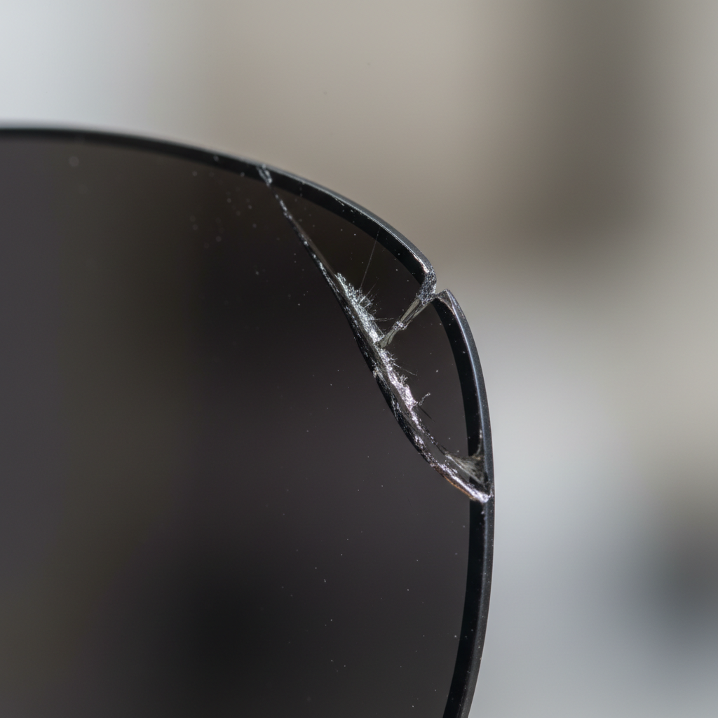 Do Scratches on Sunglass Lenses Affect UV Protection?