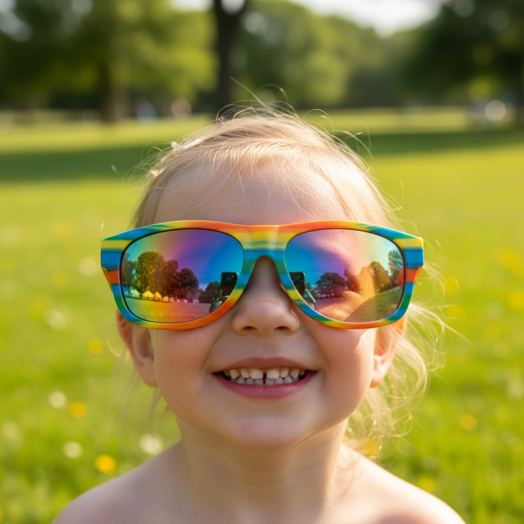 Why 100% UV Protection is Crucial for Kids' Eyes
