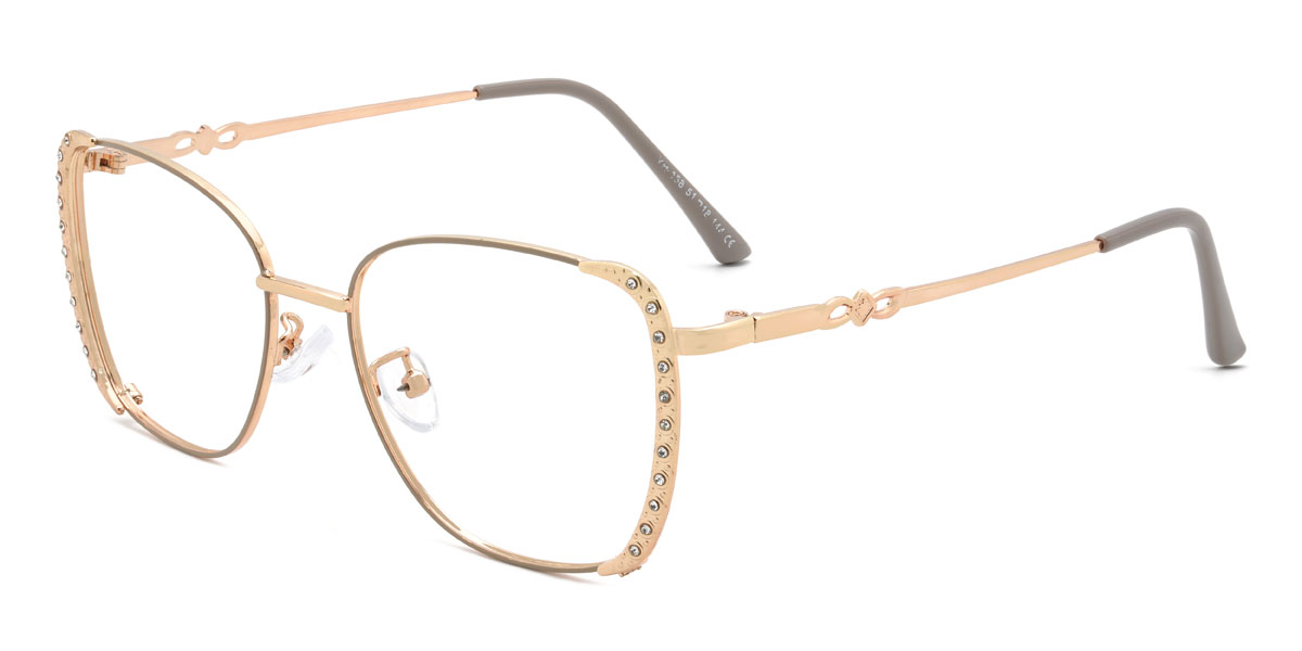 Brown Marilyn Glasses - Rectangle Glasses