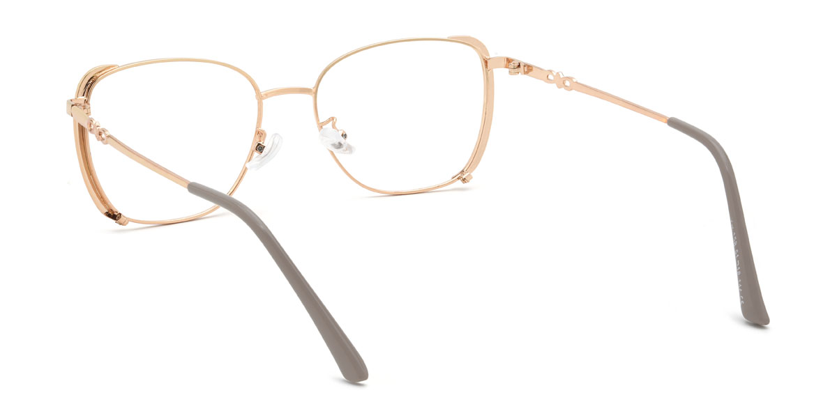 Brown Marilyn Glasses - Rectangle Glasses