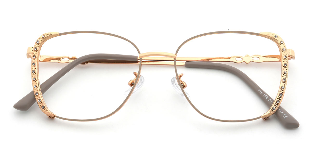Brown Marilyn Glasses - Rectangle Glasses