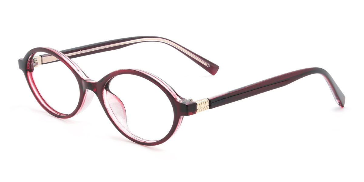 Wine Andrea Glasses - Oval Glasses