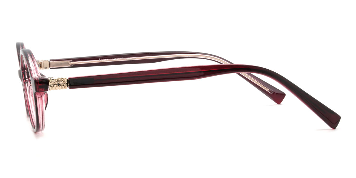 Wine Andrea Glasses - Oval Glasses