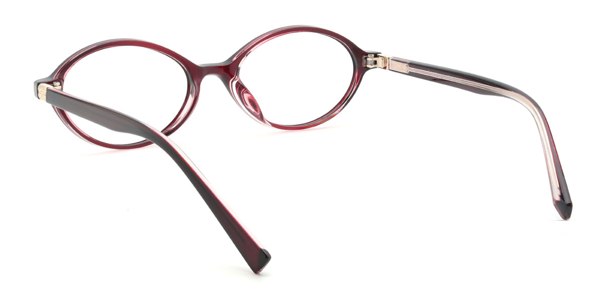 Wine Andrea Glasses - Oval Glasses