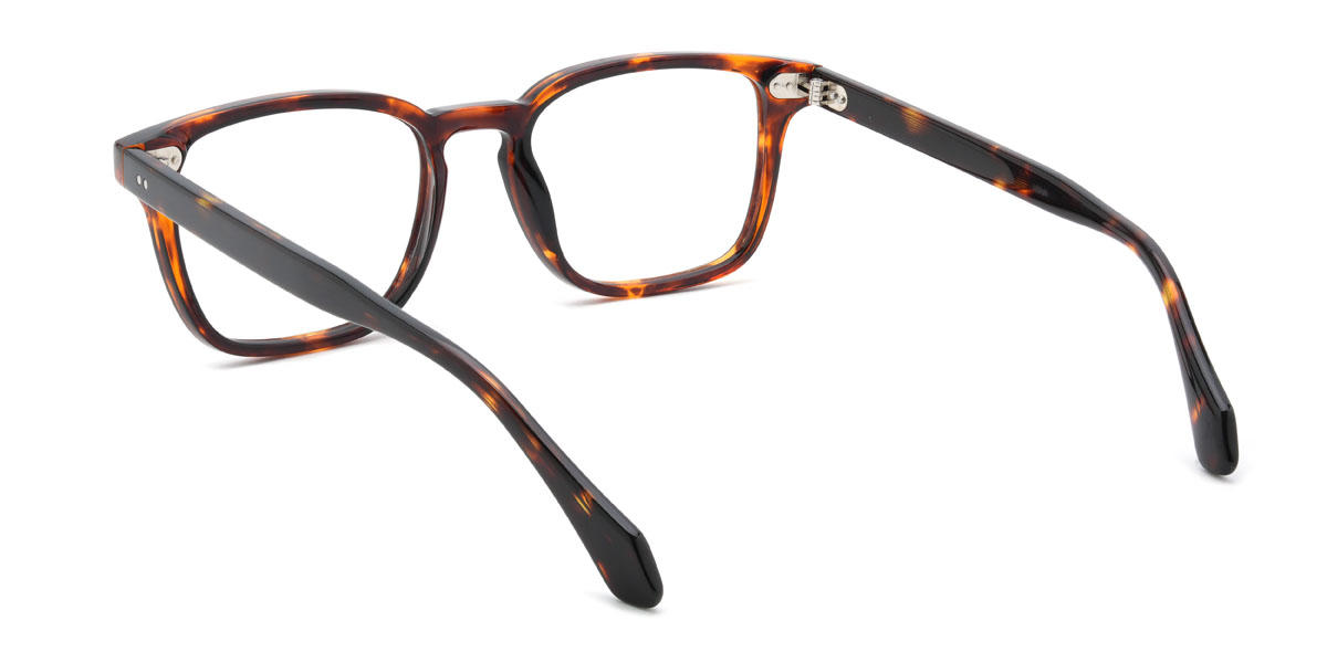 Tortoiseshell Emrick Glasses - Rectangle Glasses