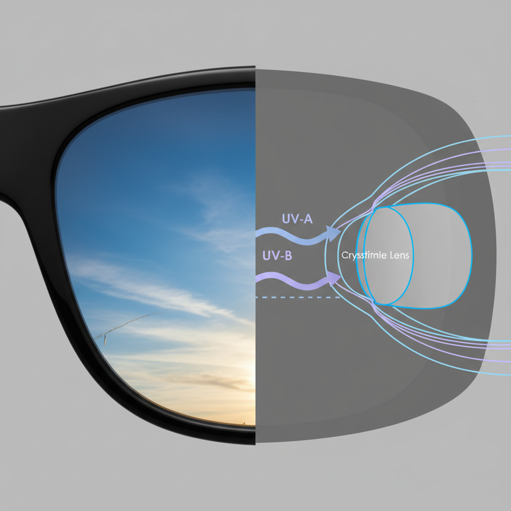 Are Darker Sunglass Lenses More UV Protective?
