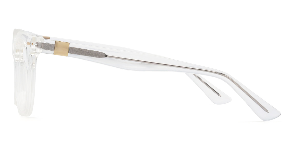 Clear Benas Glasses - Oval Glasses