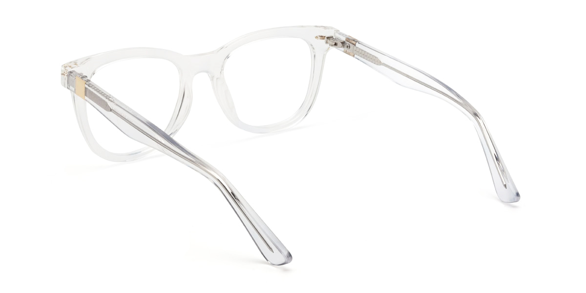 Clear Benas Glasses - Oval Glasses