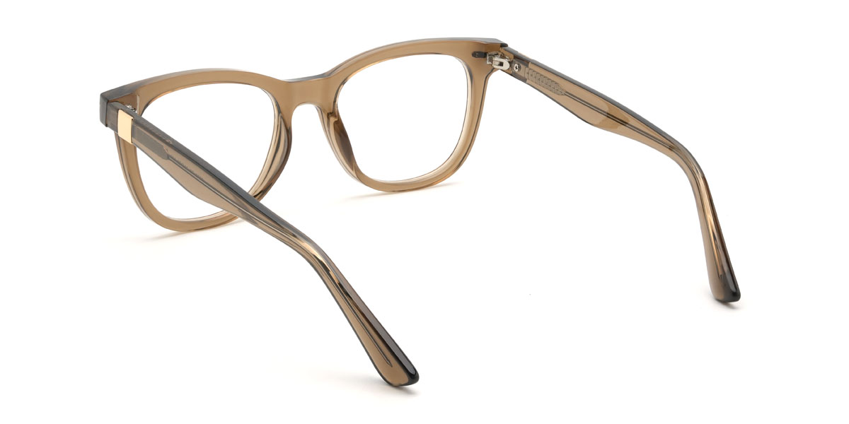 Brown Benas Glasses - Oval Glasses