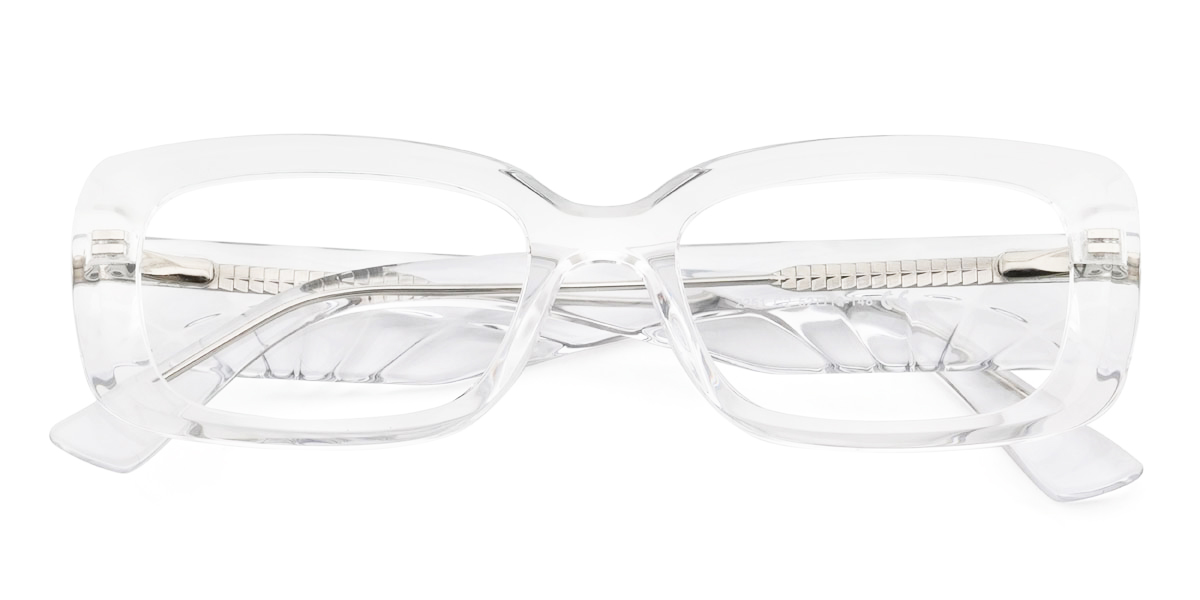 Clear Cheston Glasses - Rectangle Glasses
