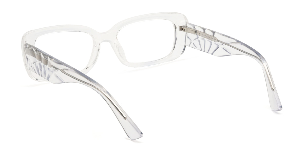 Clear Cheston Glasses - Rectangle Glasses