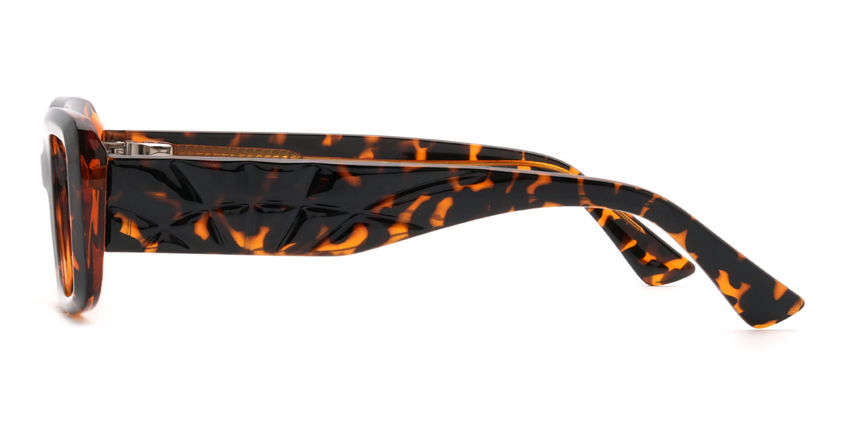 Tortoiseshell Cheston Glasses - Rectangle Glasses