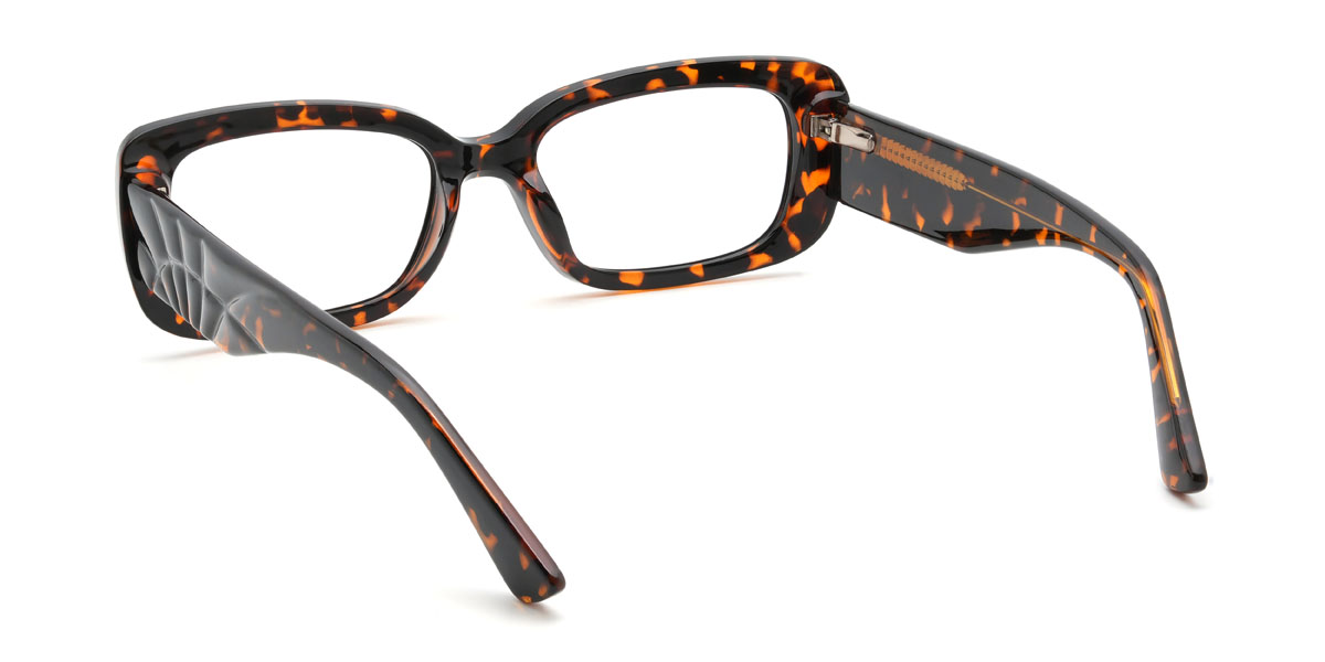 Tortoiseshell Cheston Glasses - Rectangle Glasses