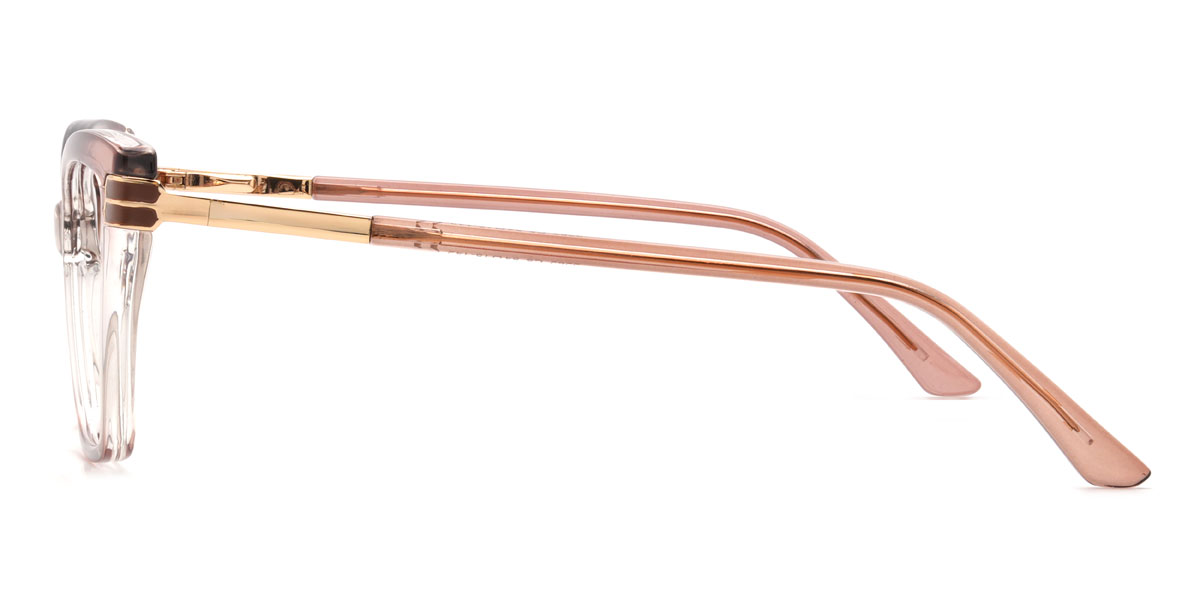 Gradient Tawny Darina Glasses - Cat Eye Glasses