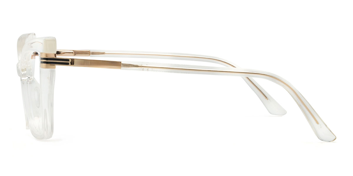 Clear Felicitas Glasses - Cat Eye Glasses