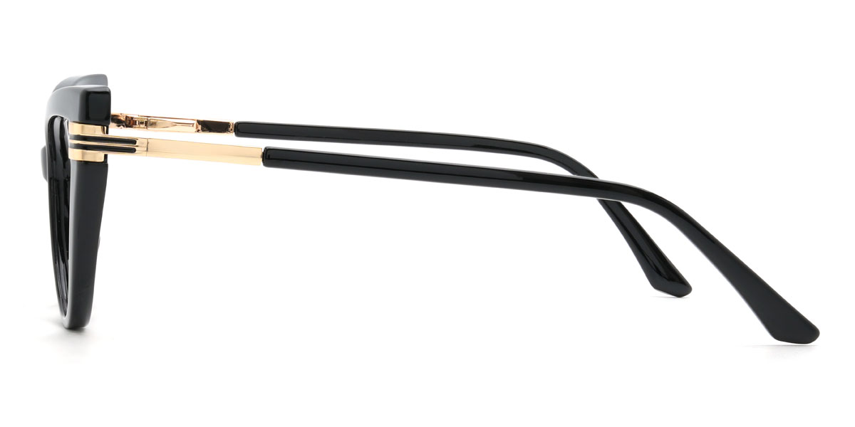 Black Inanna Glasses - Cat Eye Glasses