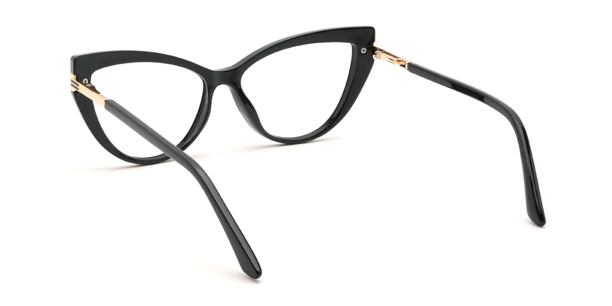 Black Inanna Glasses - Cat Eye Glasses