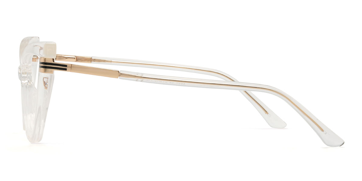 Clear Inanna Glasses - Cat Eye Glasses