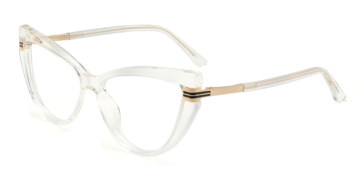 Clear Inanna Glasses - Cat Eye Glasses