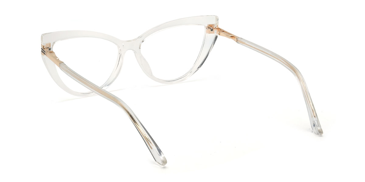 Clear Inanna Glasses - Cat Eye Glasses