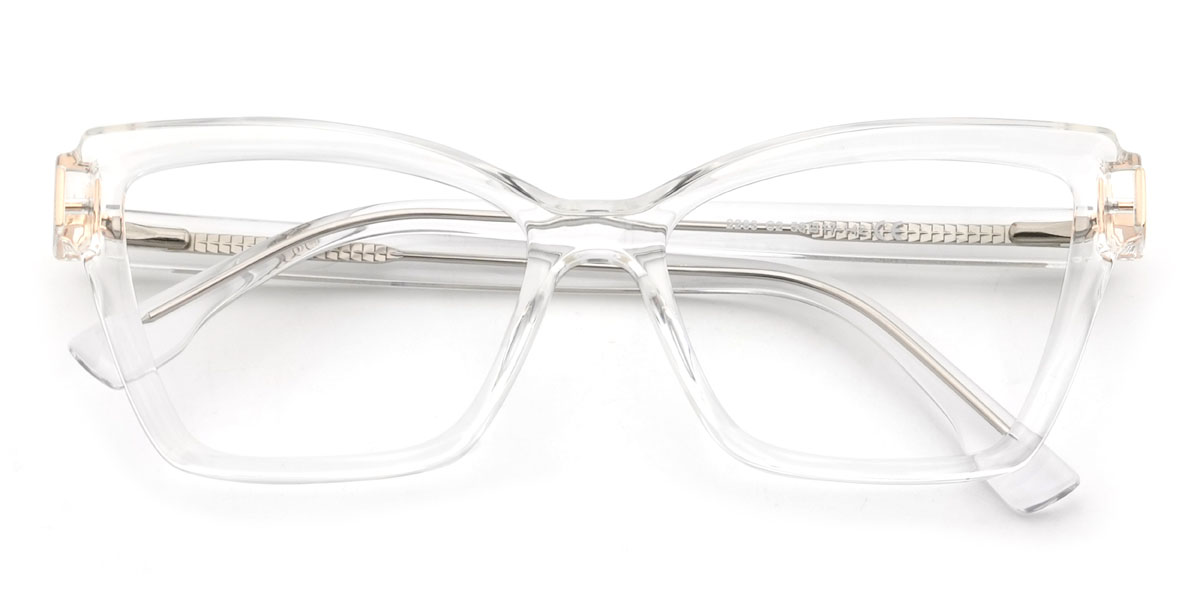 Clear Bonny Glasses - Cat Eye Glasses