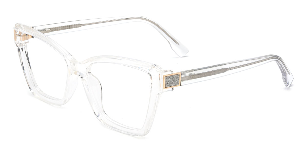 Clear Bonny Glasses - Cat Eye Glasses