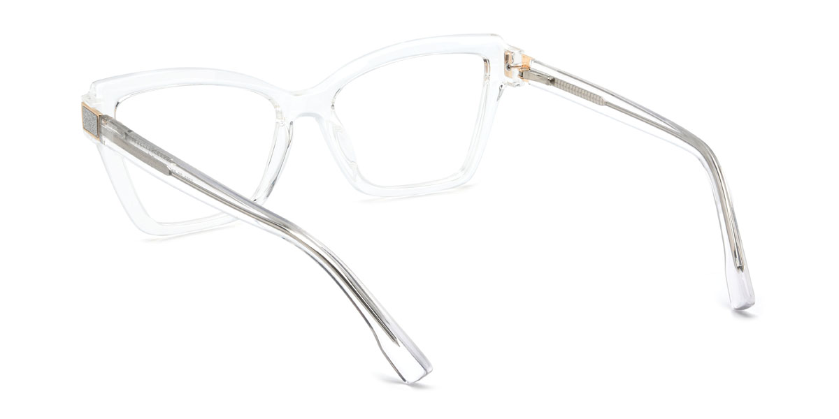 Clear Bonny Glasses - Cat Eye Glasses