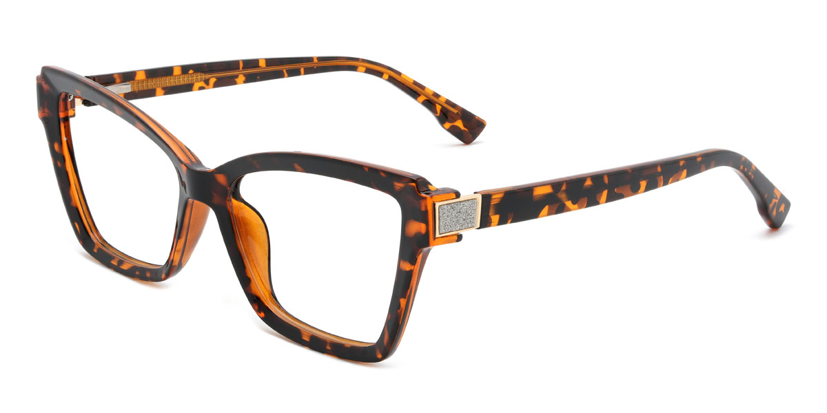Tortoiseshell Bonny Glasses - Cat Eye Glasses
