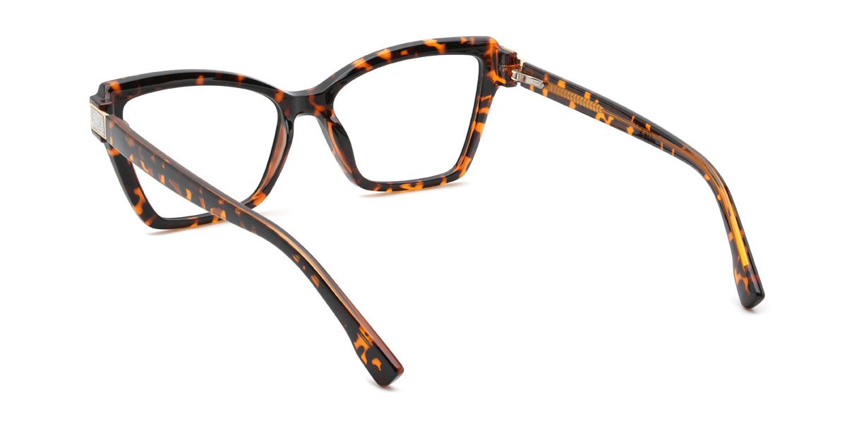 Tortoiseshell Bonny Glasses - Cat Eye Glasses