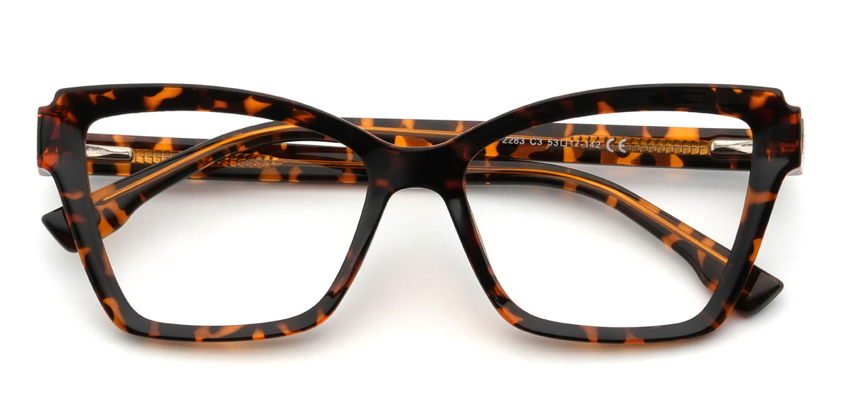 Tortoiseshell Bonny Glasses - Cat Eye Glasses