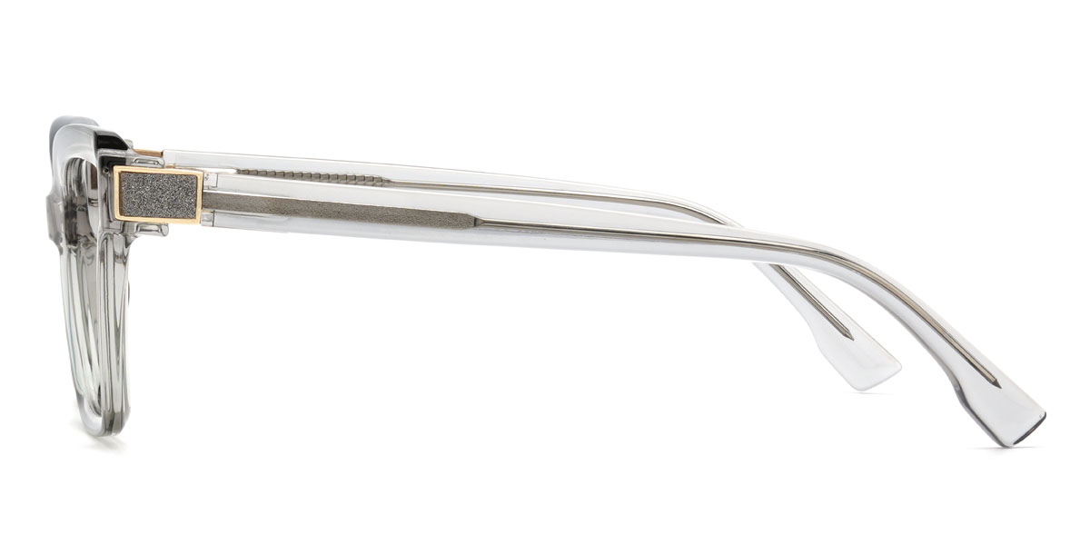 Clear Grey Bonny Glasses - Cat Eye Glasses