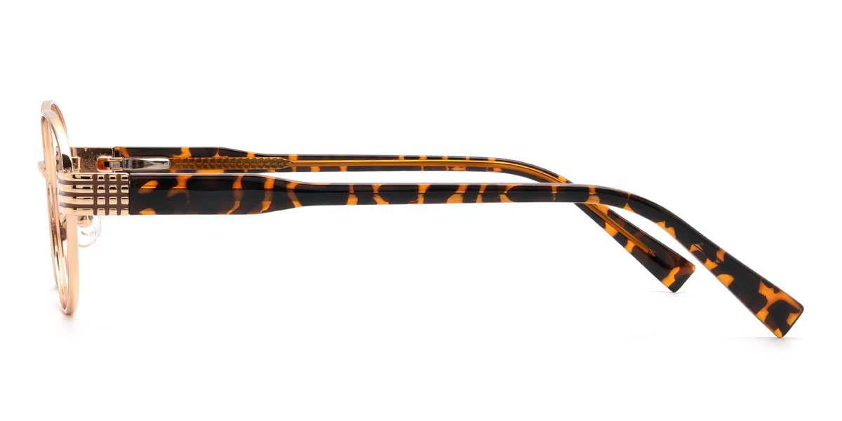 Tortoiseshell Corbett Glasses - Oval Glasses
