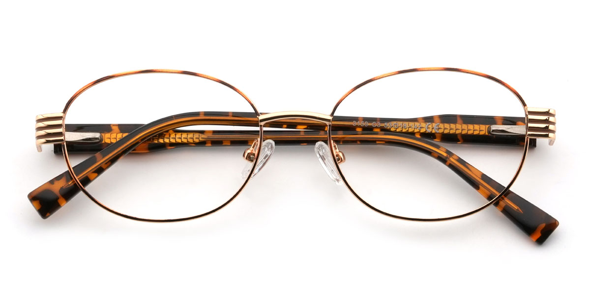 Tortoiseshell Corbett Glasses - Oval Glasses