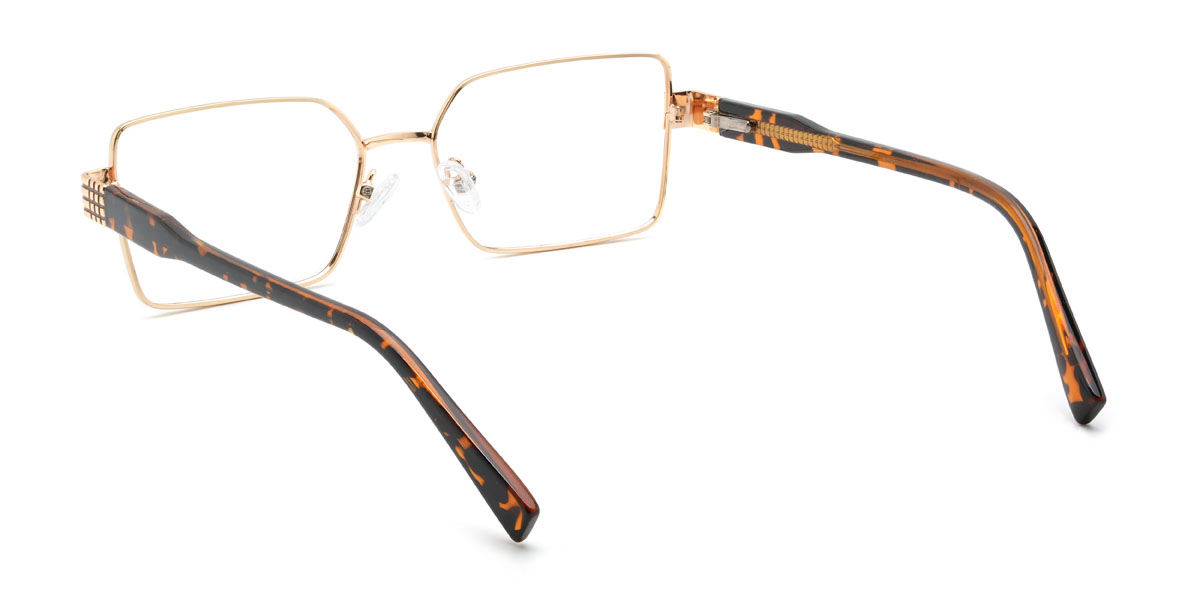 Tortoiseshell Gaura Glasses - Rectangle Glasses