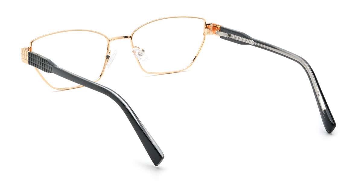 Gold Ventus Glasses - Rectangle Glasses