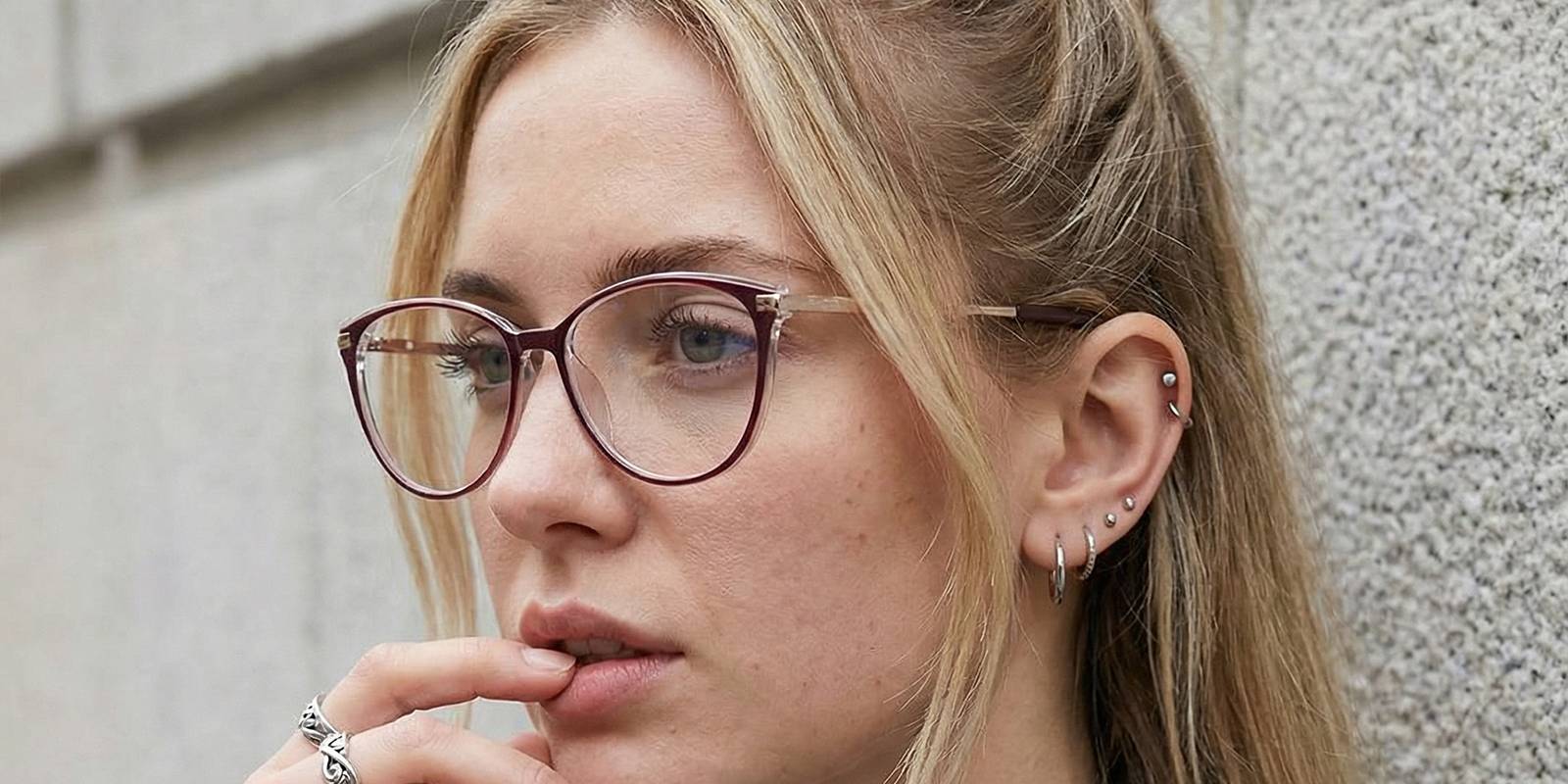 Bor Cairo Szemüveg - Cat Eye Glasses